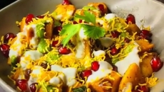 Fried Idli Chaat